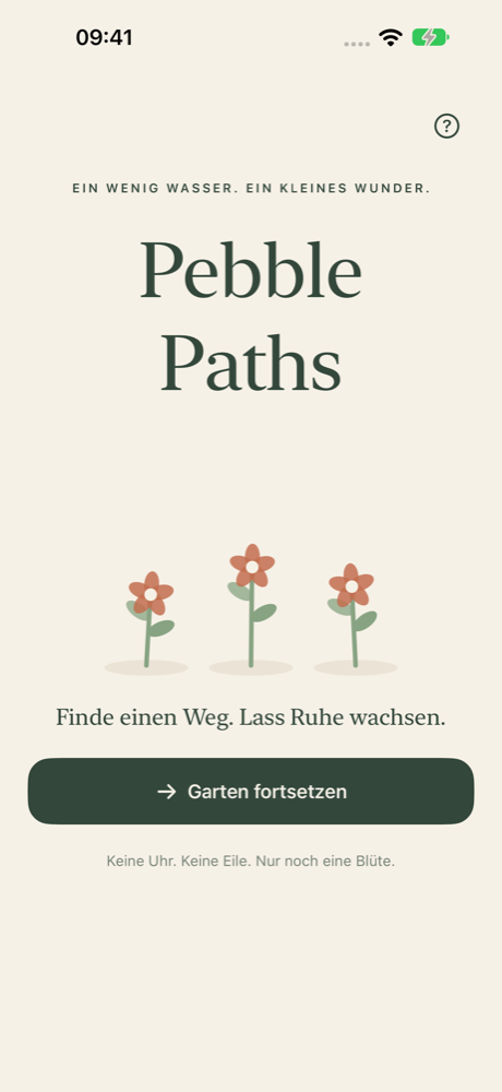 Lass es fließen