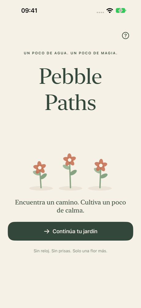 Deja que fluya